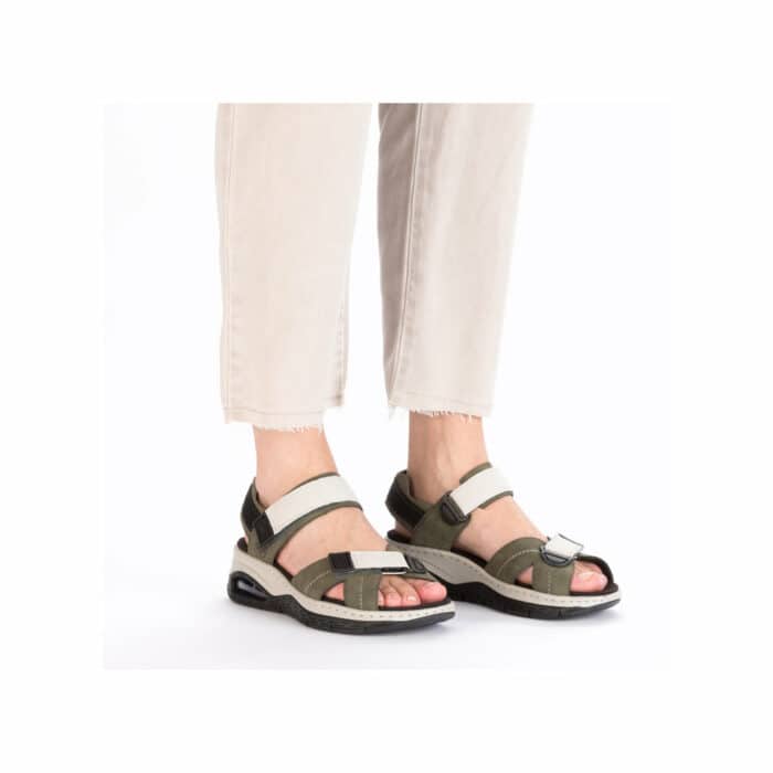 Rieker Sandal Dame 67651-54