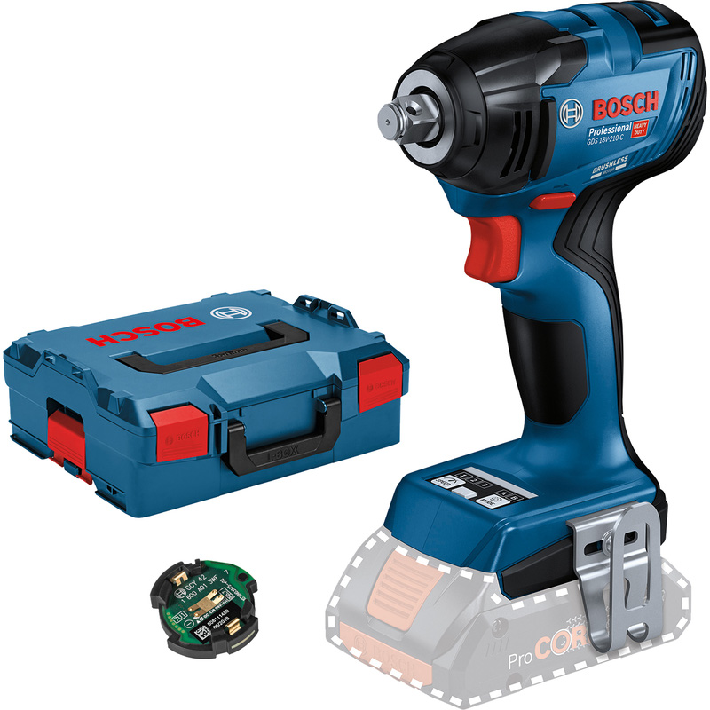 Bosch GDS 18V 210C accu slagmoersleutel (body) 18V Li-ion