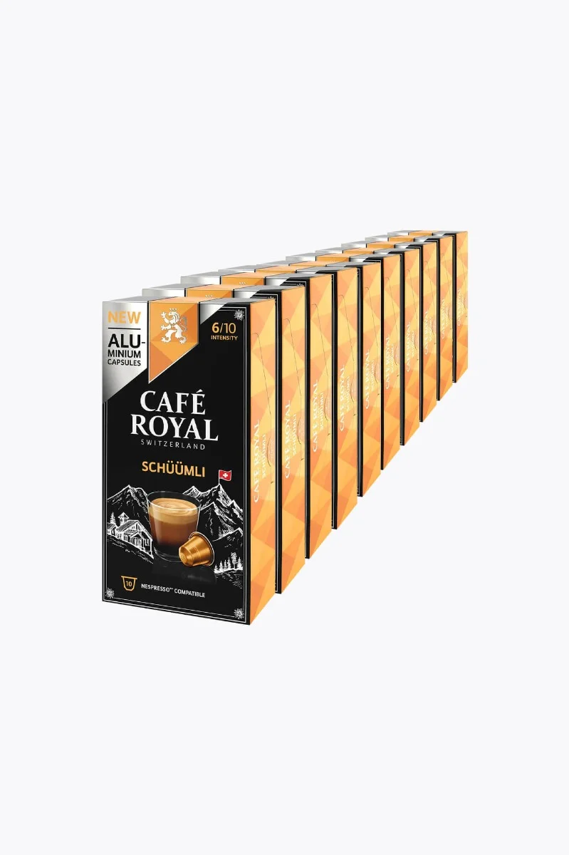 Café Royal Schüümli 100 Kapseln Nespresso® kompatibel
