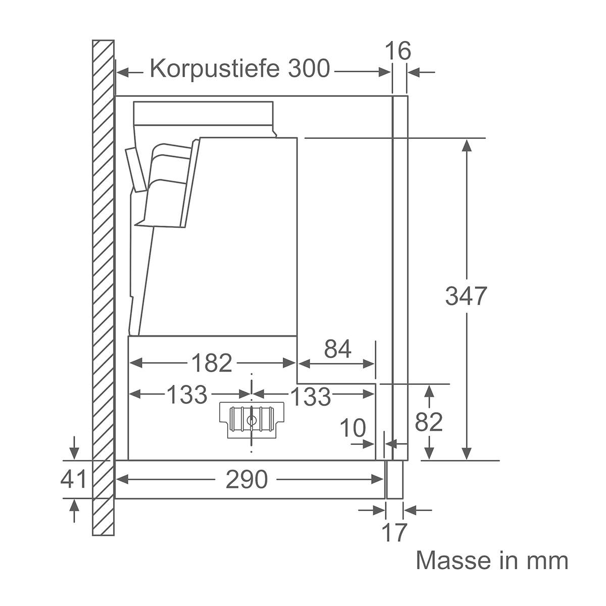 Spülbecken Organizer Tidytex Grau