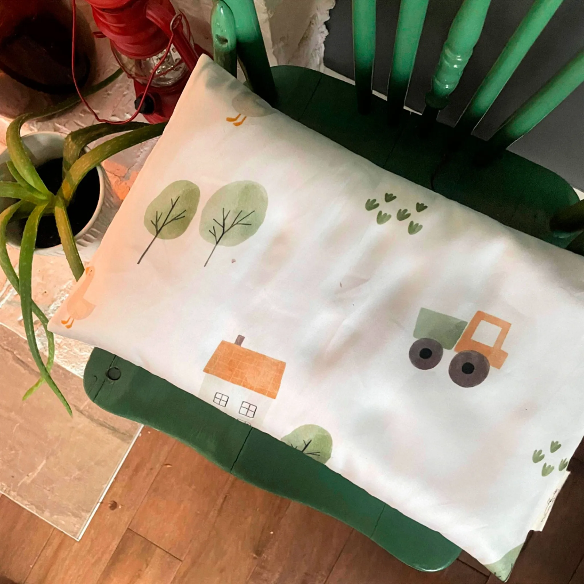 Maovic Oreiller pour Enfant - Ferme