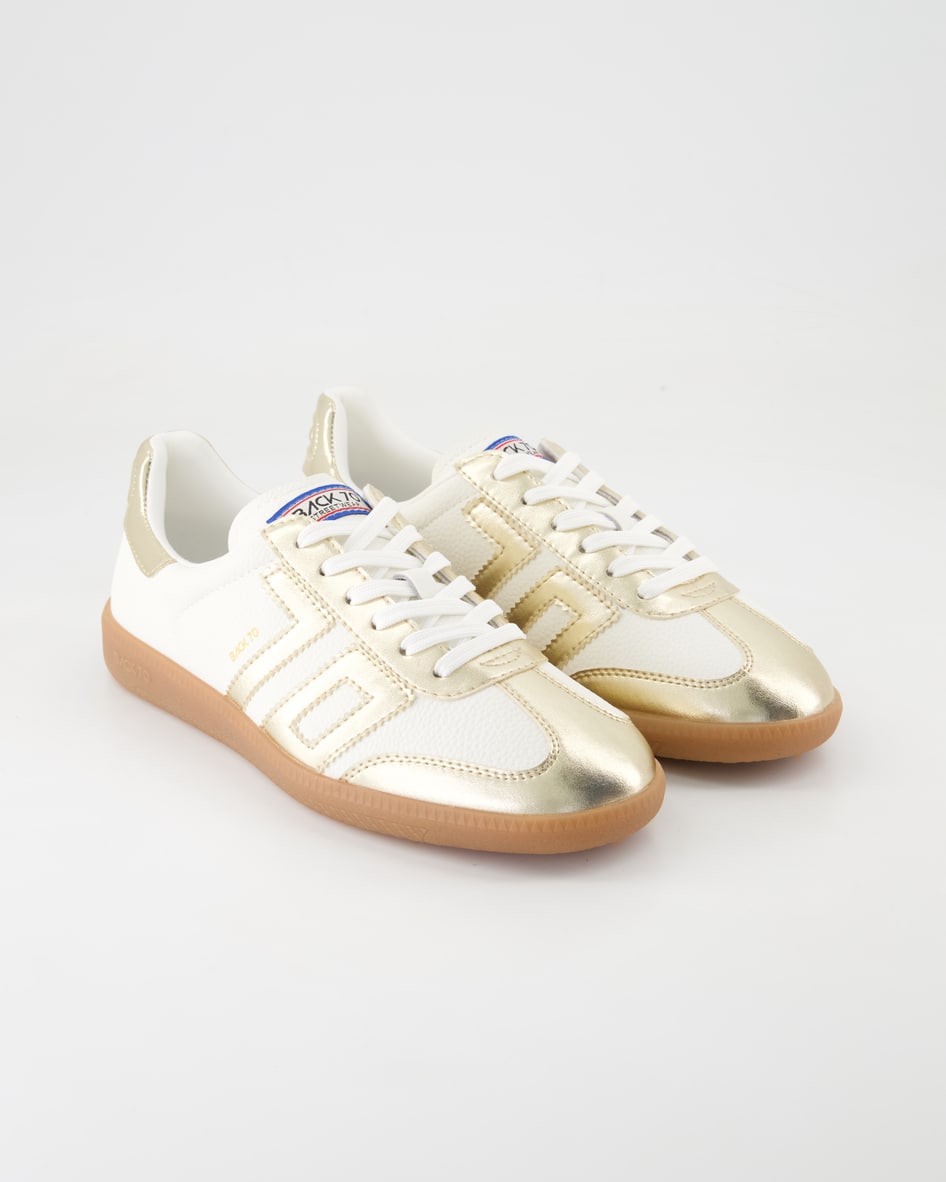 Back 70 Cloud 801 Sneaker in Weiß