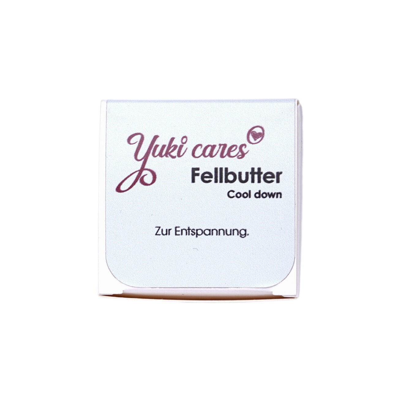 Yuki Cares Anti-Stress-Fellbutter Cool down, 10g