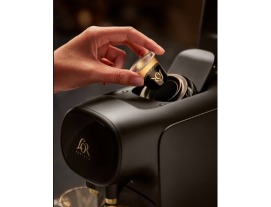 PHILIPS - Cafetière à dosette L'Or Barista Sublime LM9012/60 Piano Noir