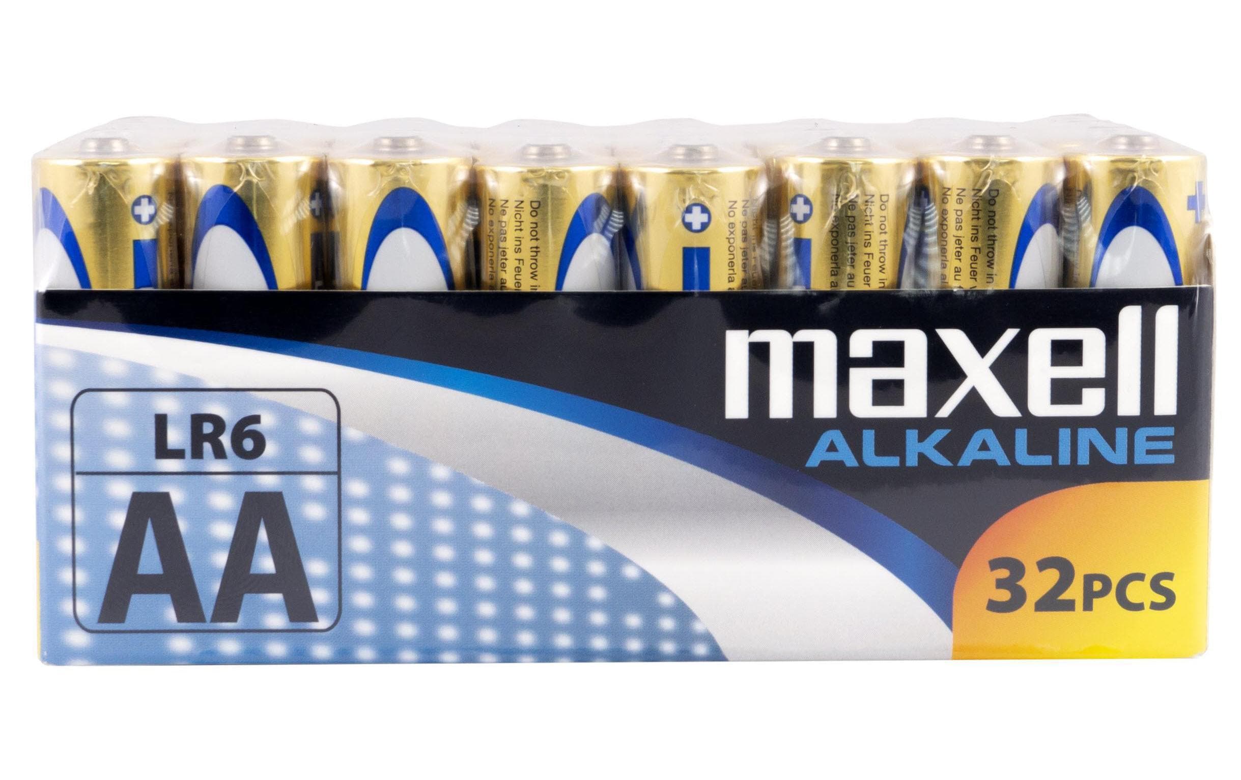 Batterie Alkaline AA , 32 StückTyp LR6 / AA / Mignon, 32 Stück