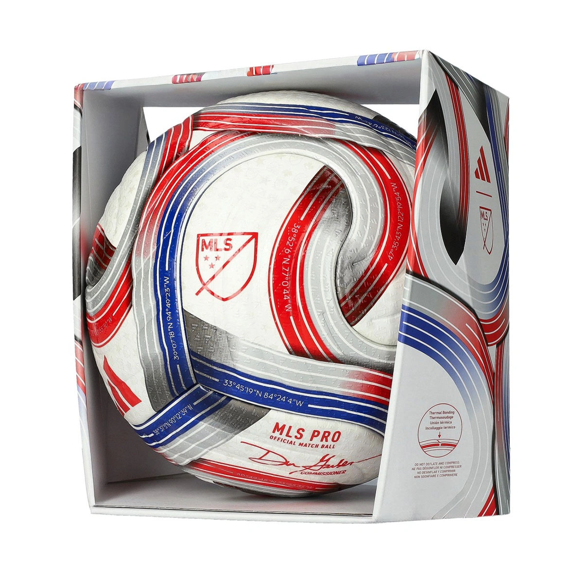 Bola adidas MLS 2026 Pro