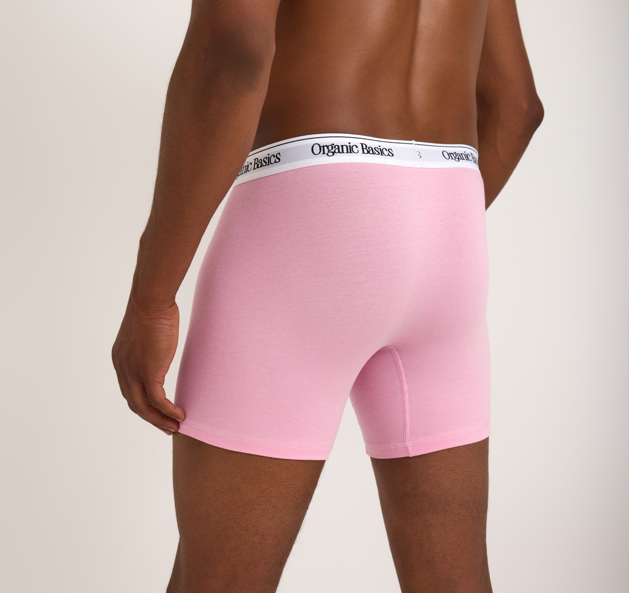 ORGANIC COTTON<br>Easy Boxer Briefs 3-Pack