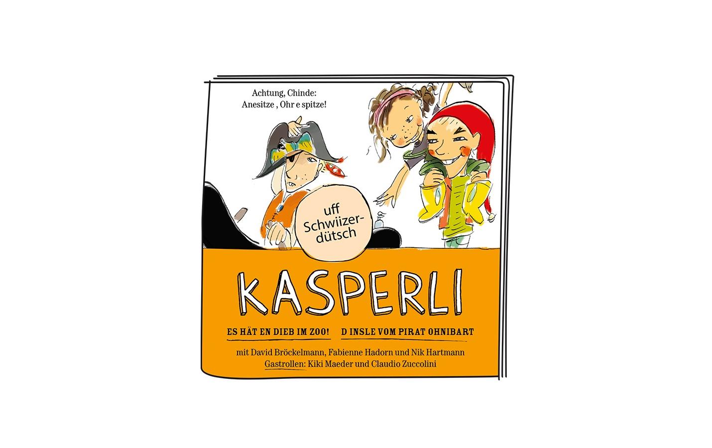 Hörbuch Kasperli – Im Zoo! / Pirat OhnibartHörspiel