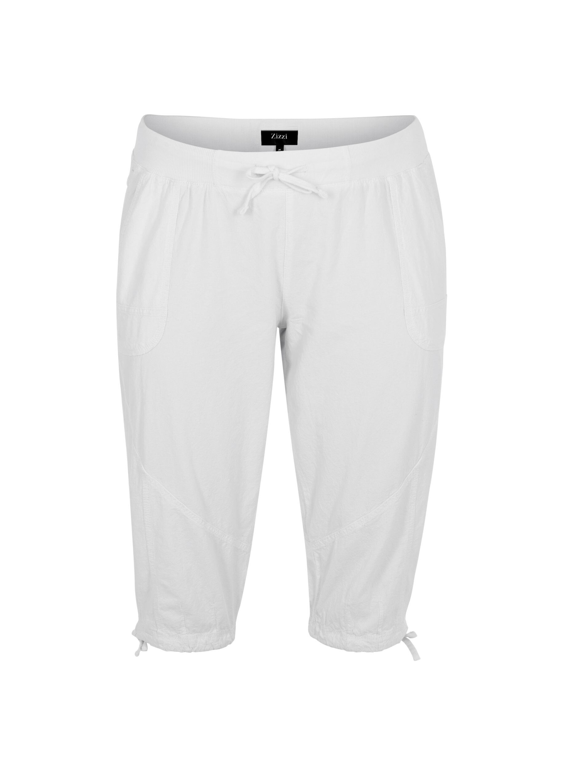 Løse knickers i bomuld