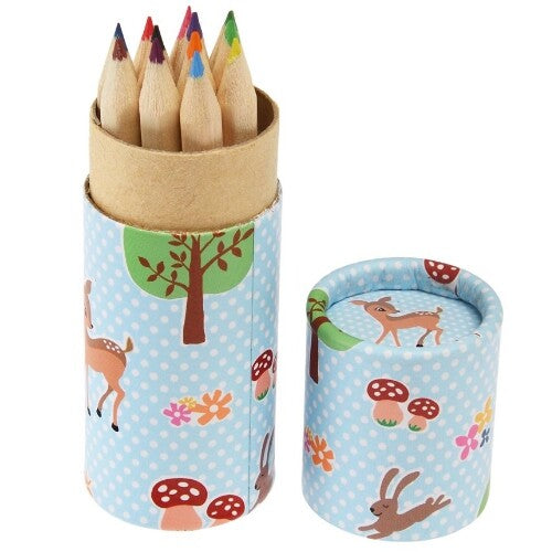 Rex london kleurpotloden woodland creatures - 12st