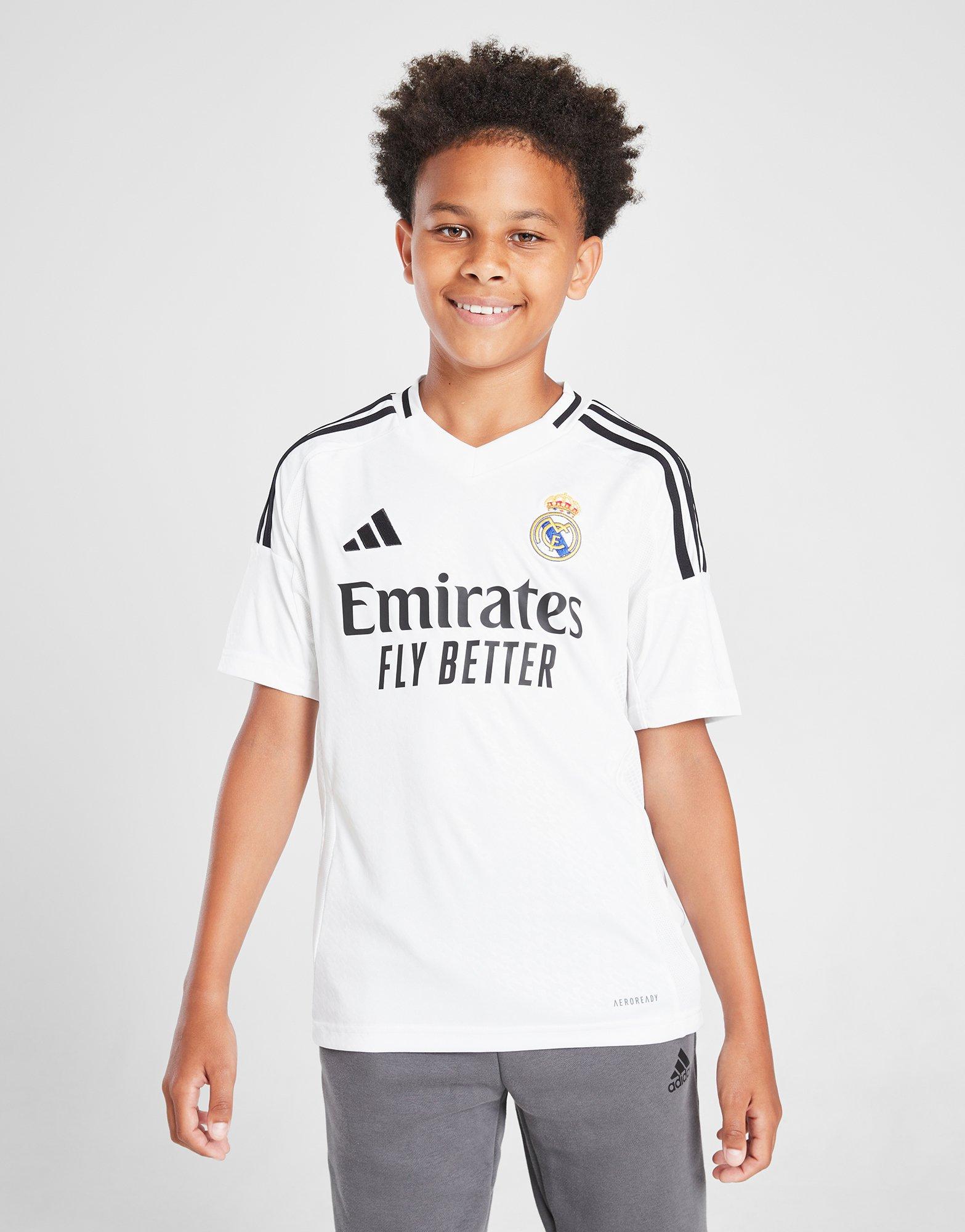 adidas Maillot Domicile Real Madrid 2024/25 Mbappe Homme