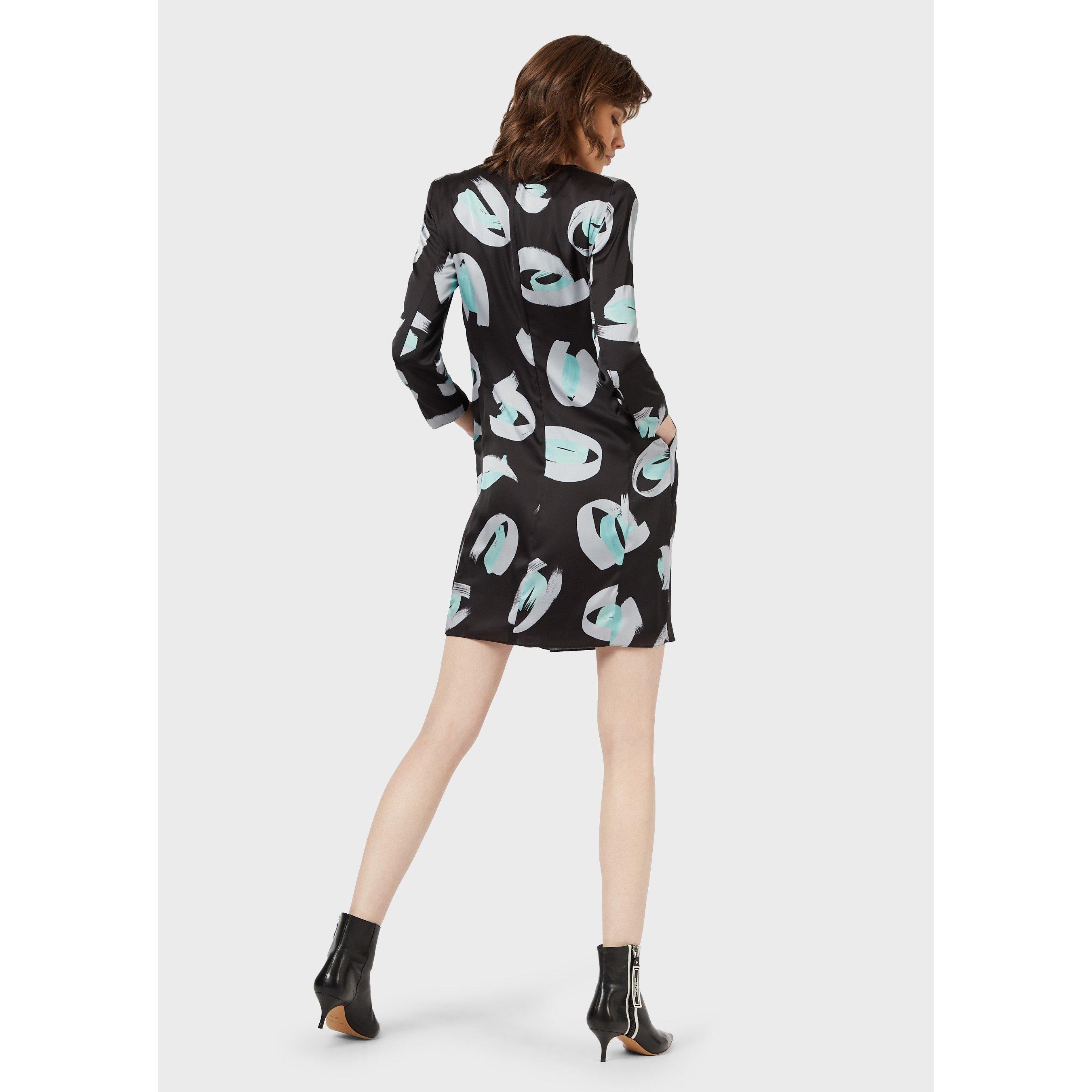 Emporio Armani AO Wrap Dress