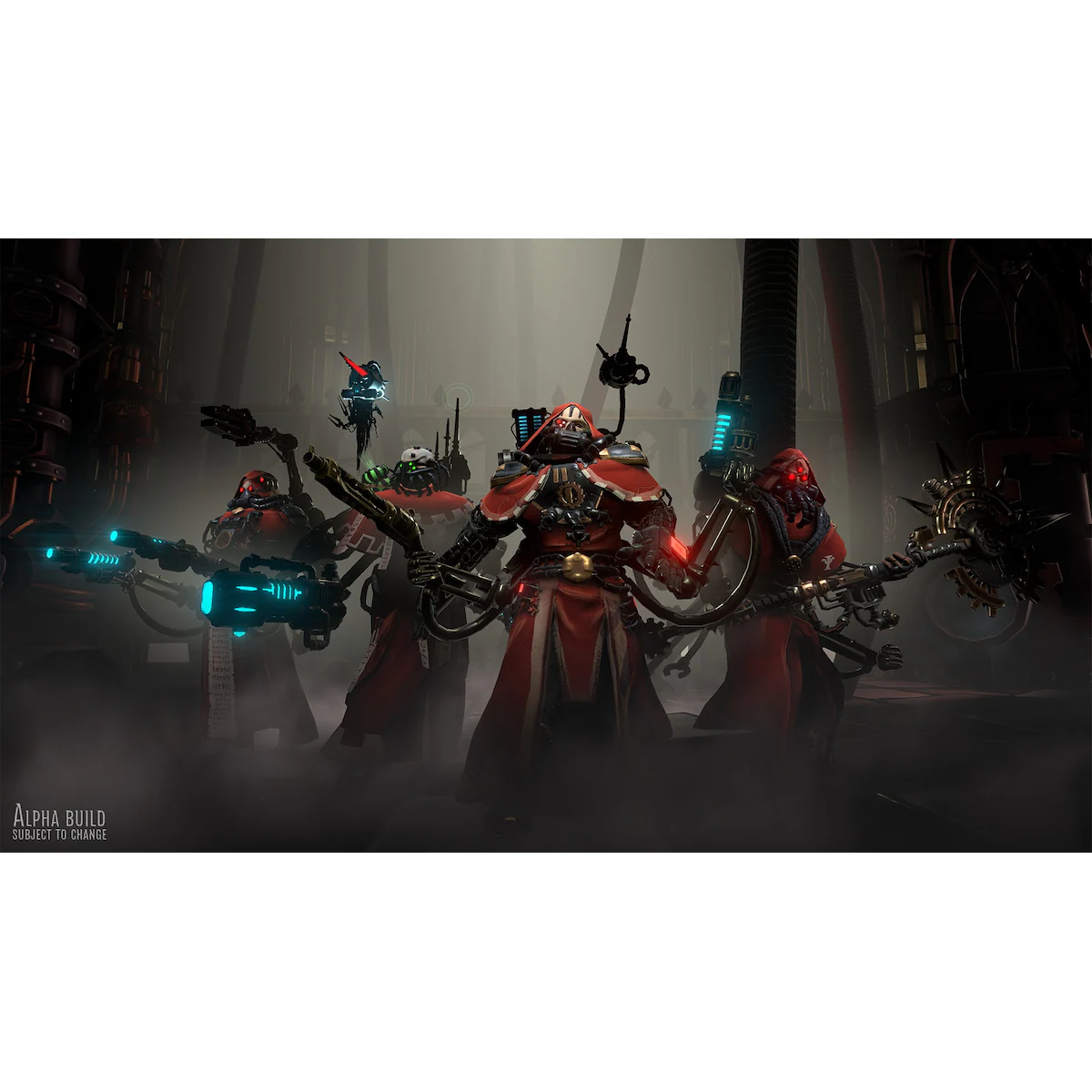 Warhammer 40000 Mechanicus - PC Windows Mac OSX Linux