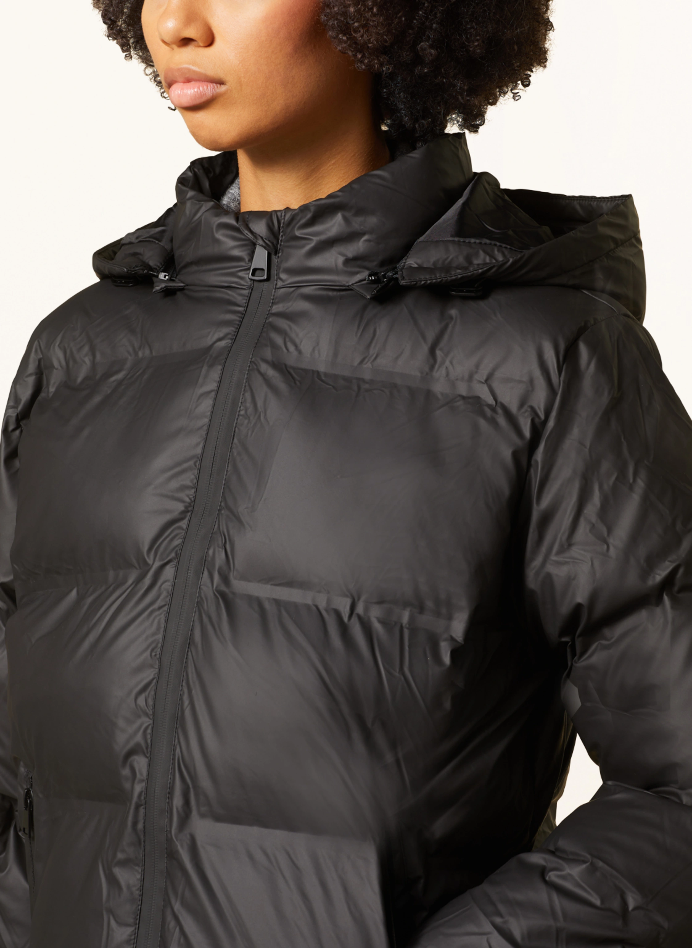 NEO NOIR Steppjacke FOX mit abnehmbarer Kapuze