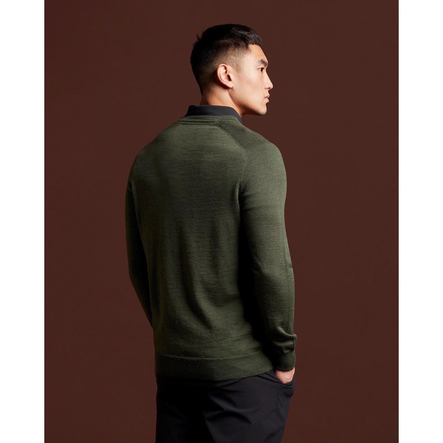 Lyle and Scott Ayr V-Neck Sn99