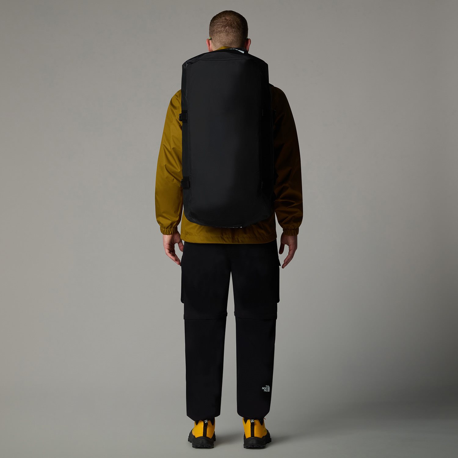The North Face Base Camp Duffel M tnf black/tnf white
