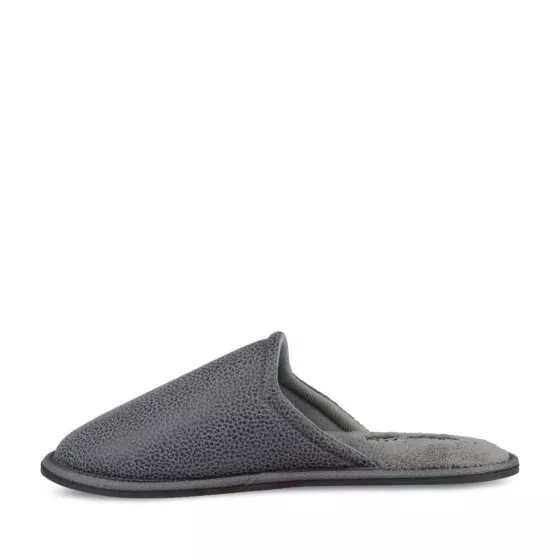 Chaussons GRIS DENIM SIDE