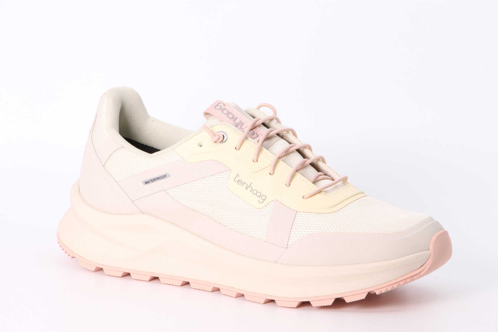 tenhaag Sneaker TEX bisquit