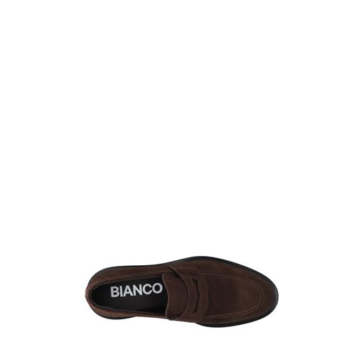 Bianco BIAFelix Loafers, Dark Brown, 44