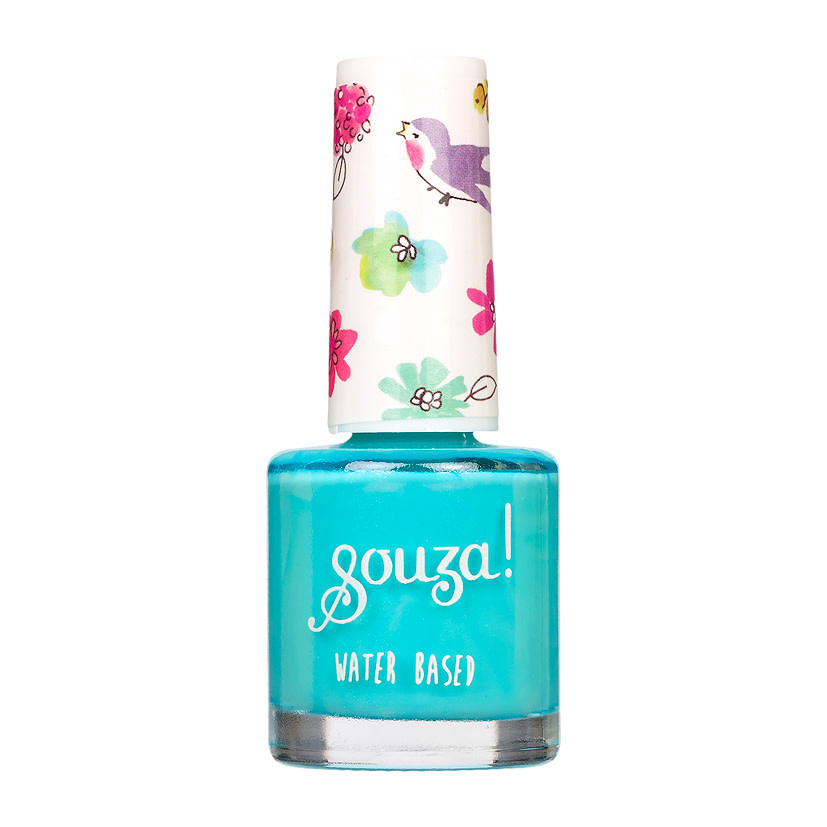 Souza Souza Nagellak Blue green
