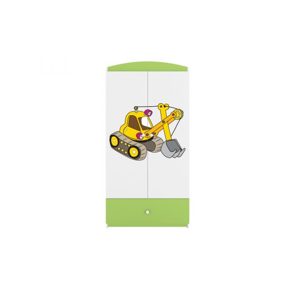 Kocot Kids Roupeiro Babydreams Digger Green