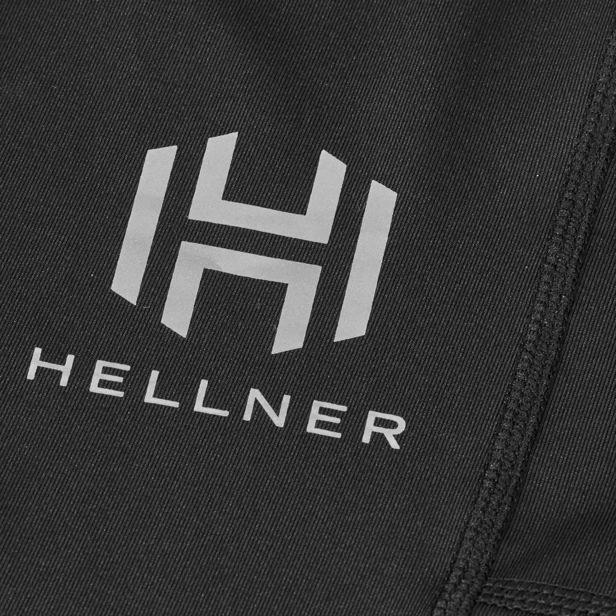 Hellner Mustavaara Running Tights Women Jet Black