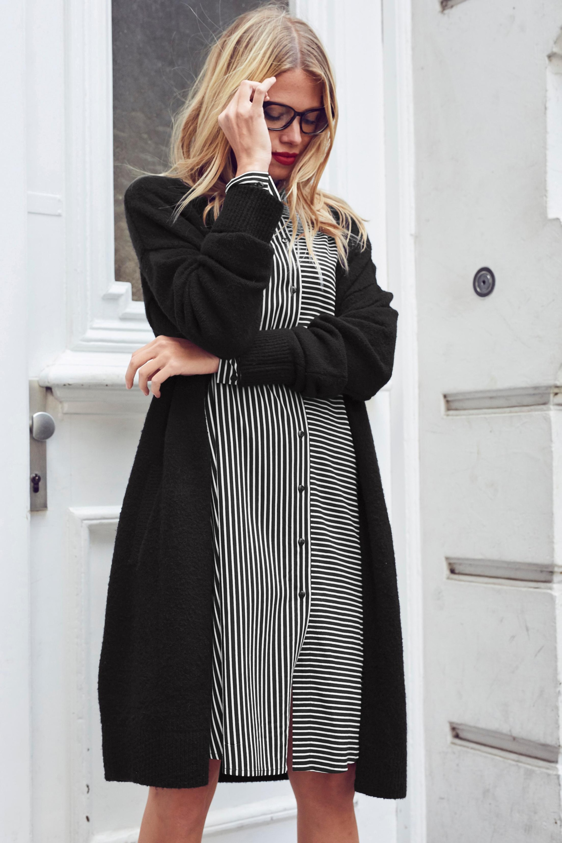 Aniston CASUAL Strickjacke im Oversize Look