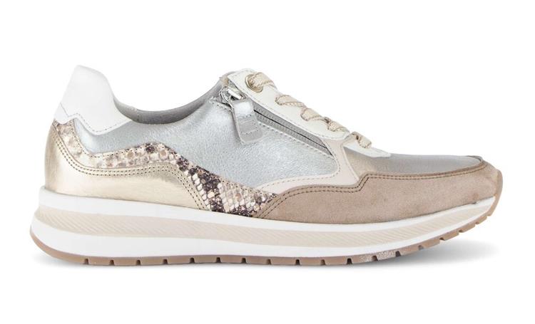 Gabor 66.318 argento/sand/latte