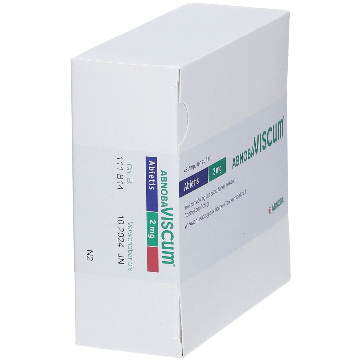 abnobaVISCUM® Abietis 2 mg Ampullen
