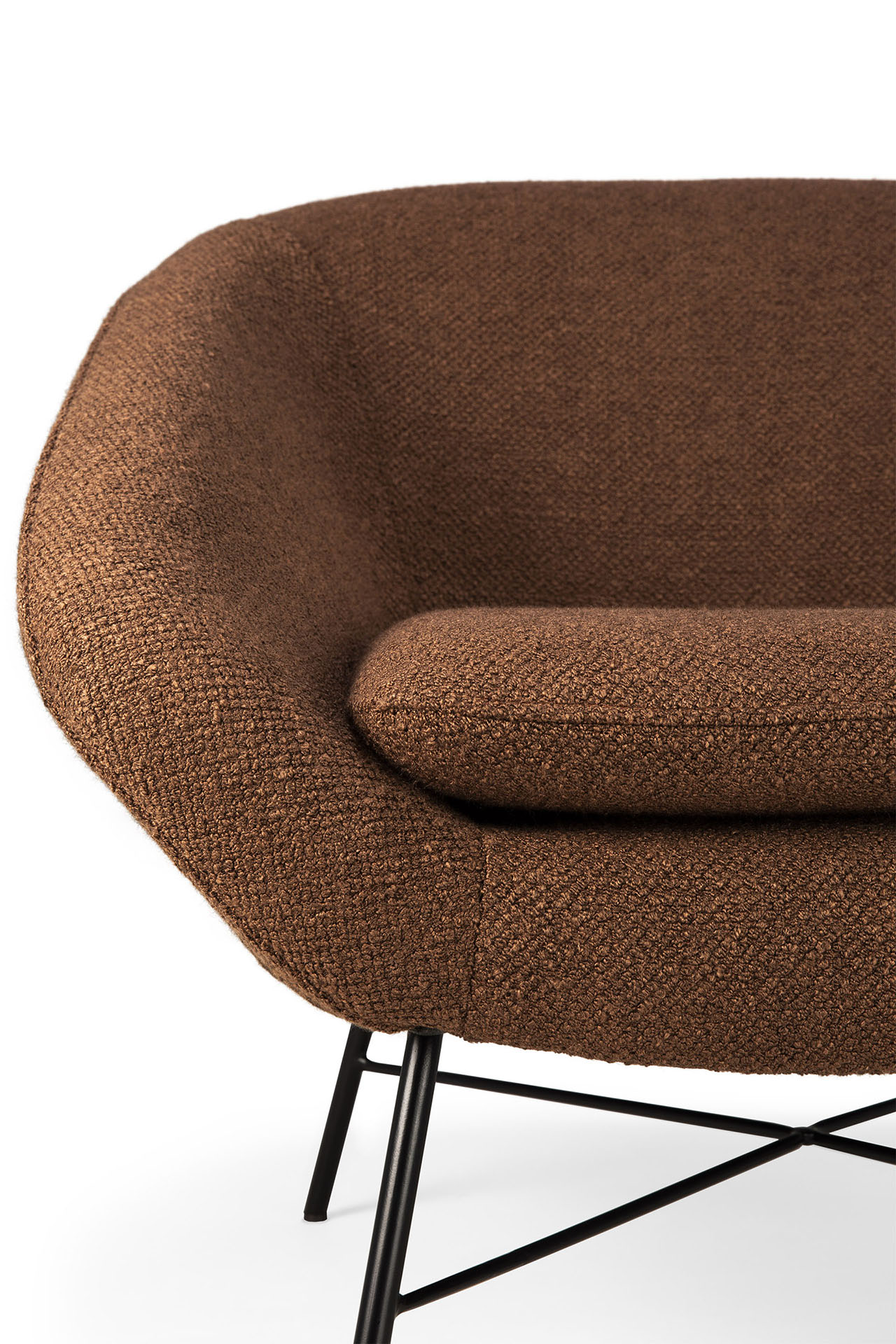 Barrow lounge chair - copper