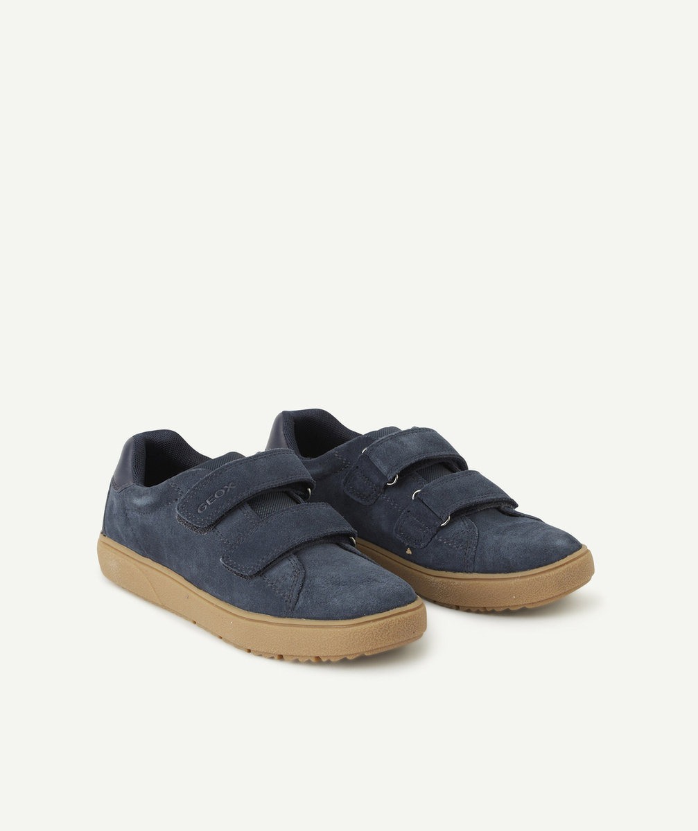 GEOXBASKETS À SCRATCH THELEVEN GARÇON BLEU FONCÉ