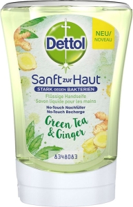Dettol No-Touch Seife Nachfüllung Grüner Tee, 250 ml