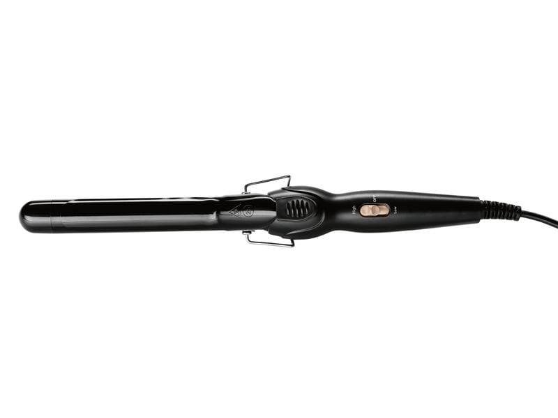VITALmaxx Lockenstab Hair Curler Schwarz/Gold Lockenstyler