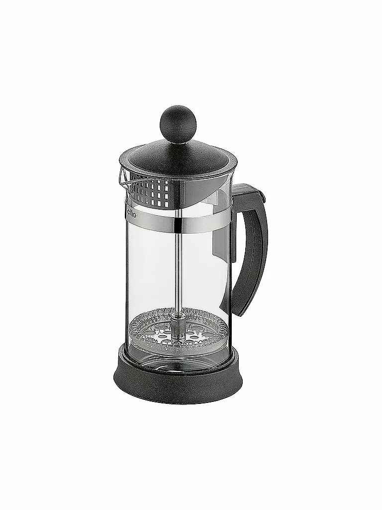 CILIO Kaffeebereiter MARIELLA 3T schwarz schwarz