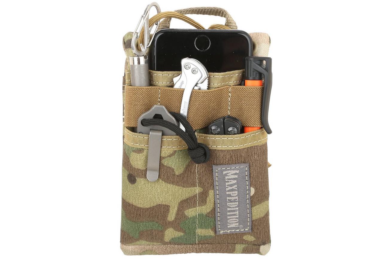 Maxpedition Platy Pocket Organizer 0235MC 4x6 MultiCam, pouch