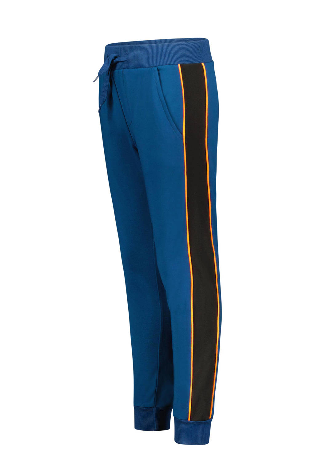 TYGO & vito slim fit broek Pepijn blauw