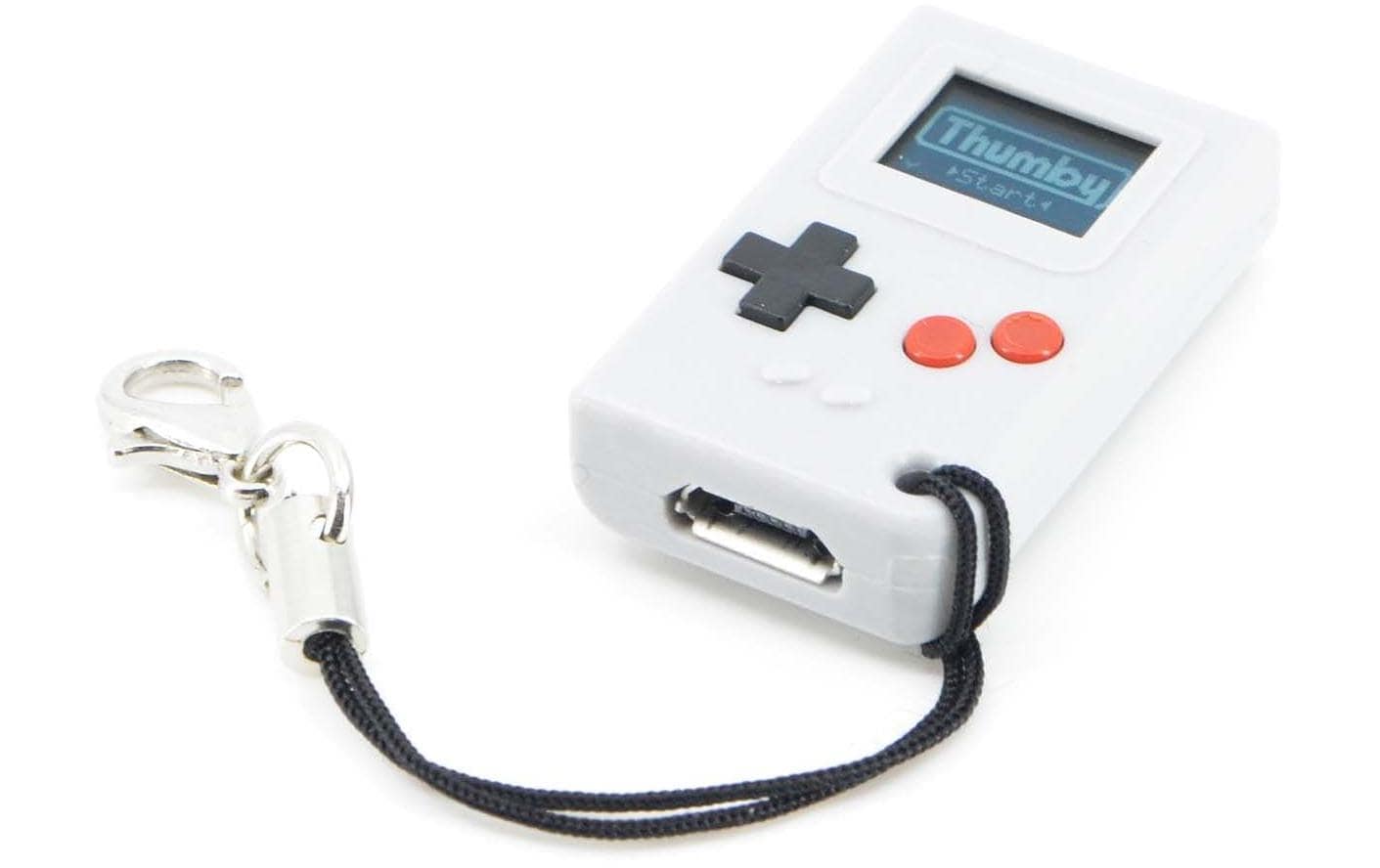 Spielekonsole »Thumby - Minikonsole, Grau«