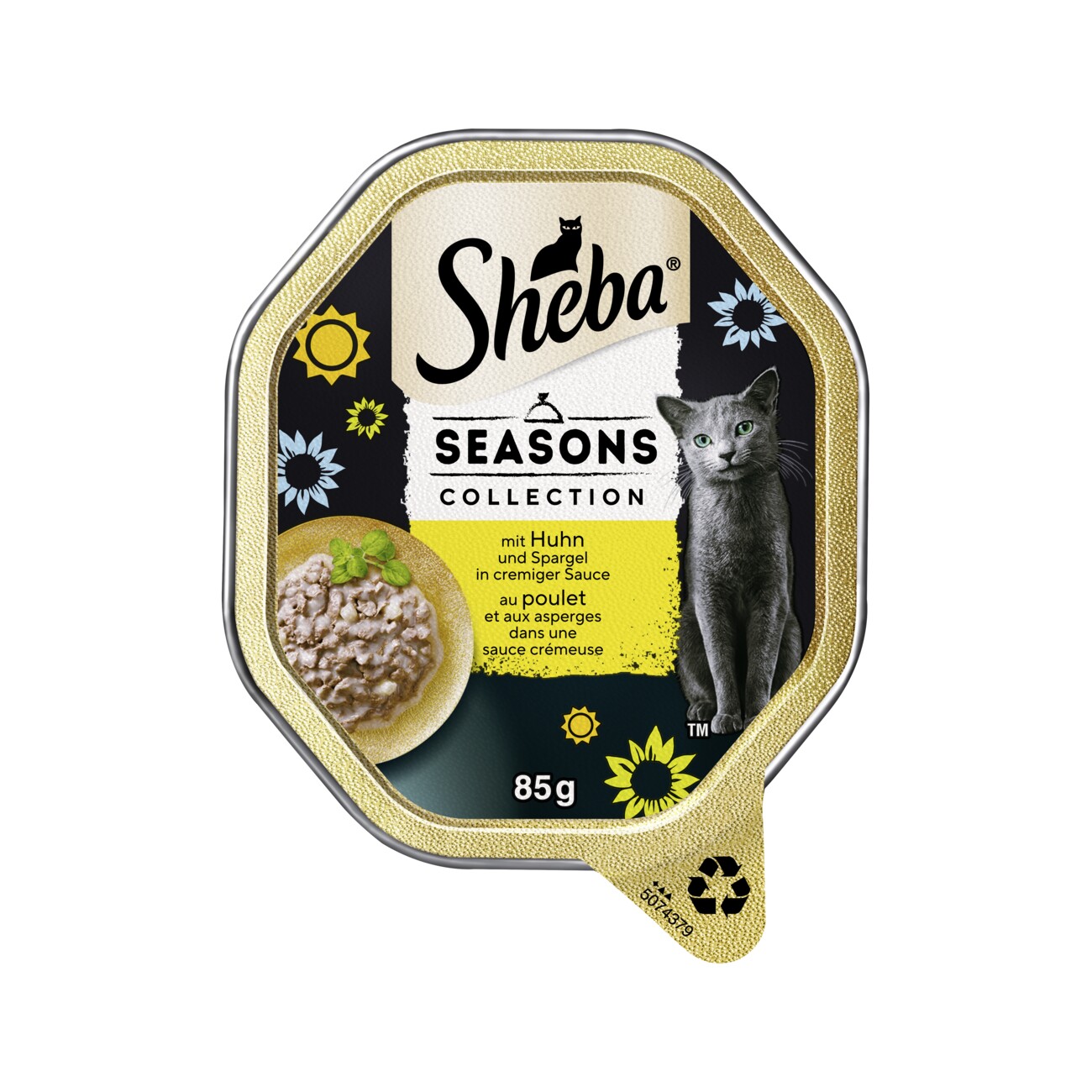 Sheba Seasons Collection wechselnde Sorten 22x85 g