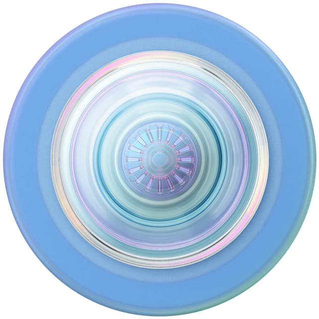 Popsockets PopGrip til MagSafe telefonholder (opalescent blå)