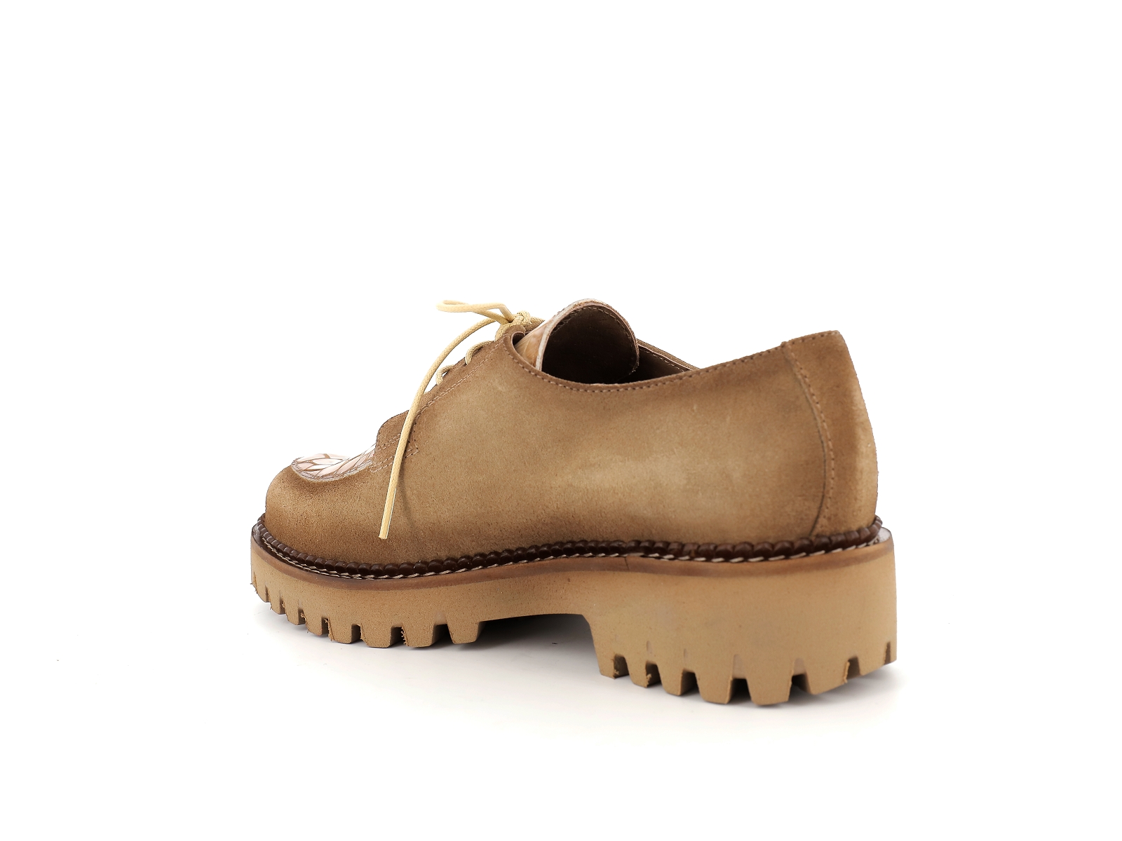 Rock and rose-CV5601 Nubuck Taupe