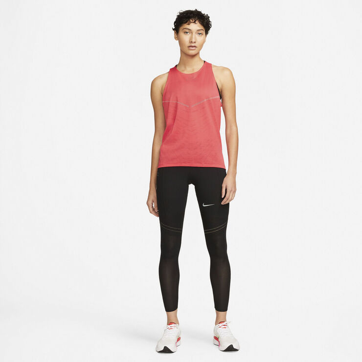 Nike Dri-FIT ADV Run Division løbetop Rød