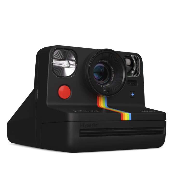 Polaroid Now+ Kamera i-Type Black