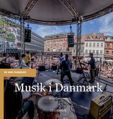 Musik I Danmark - Jens Hartmann - Bog