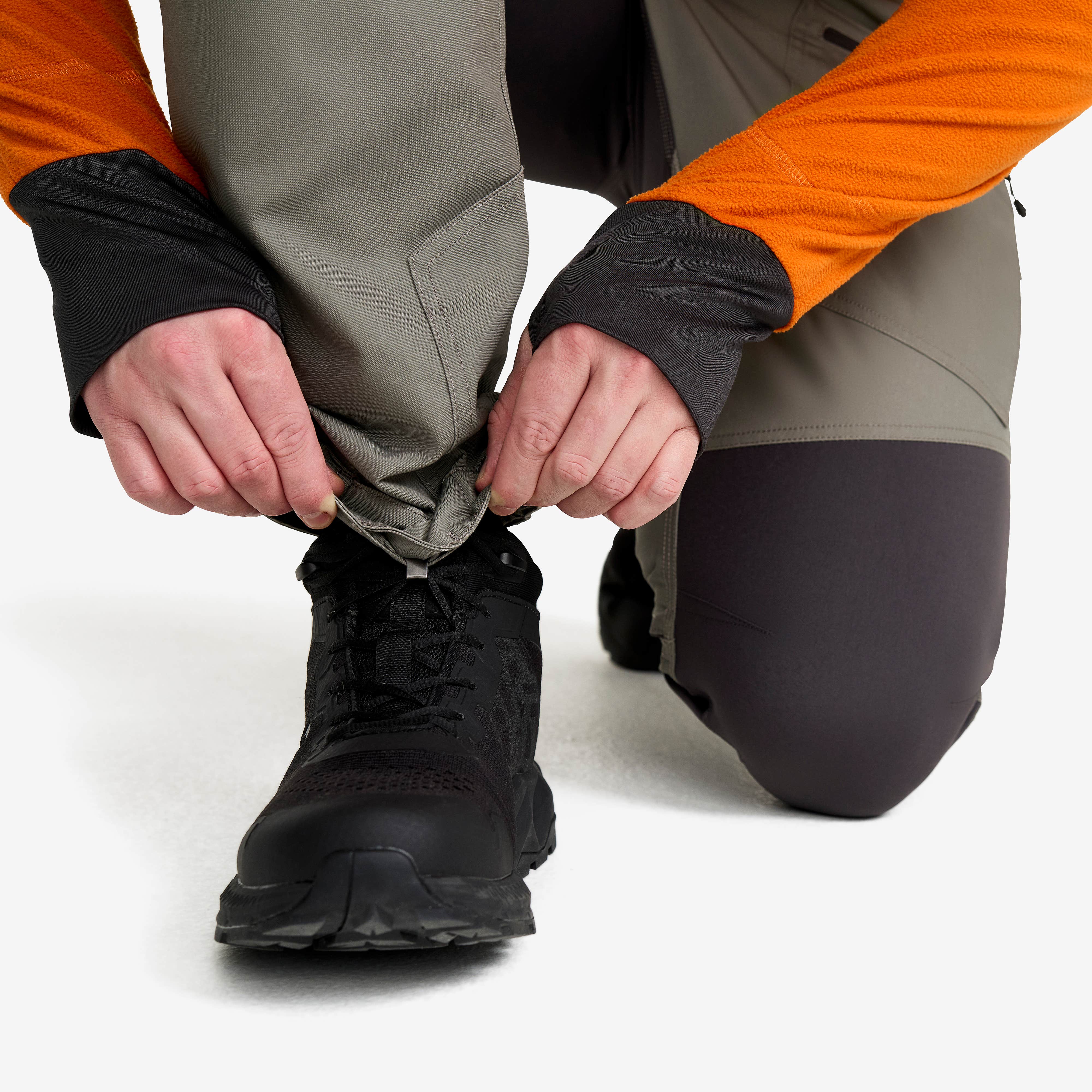 Nordwand Pro Pants Herre Castor Gray/Anthracite