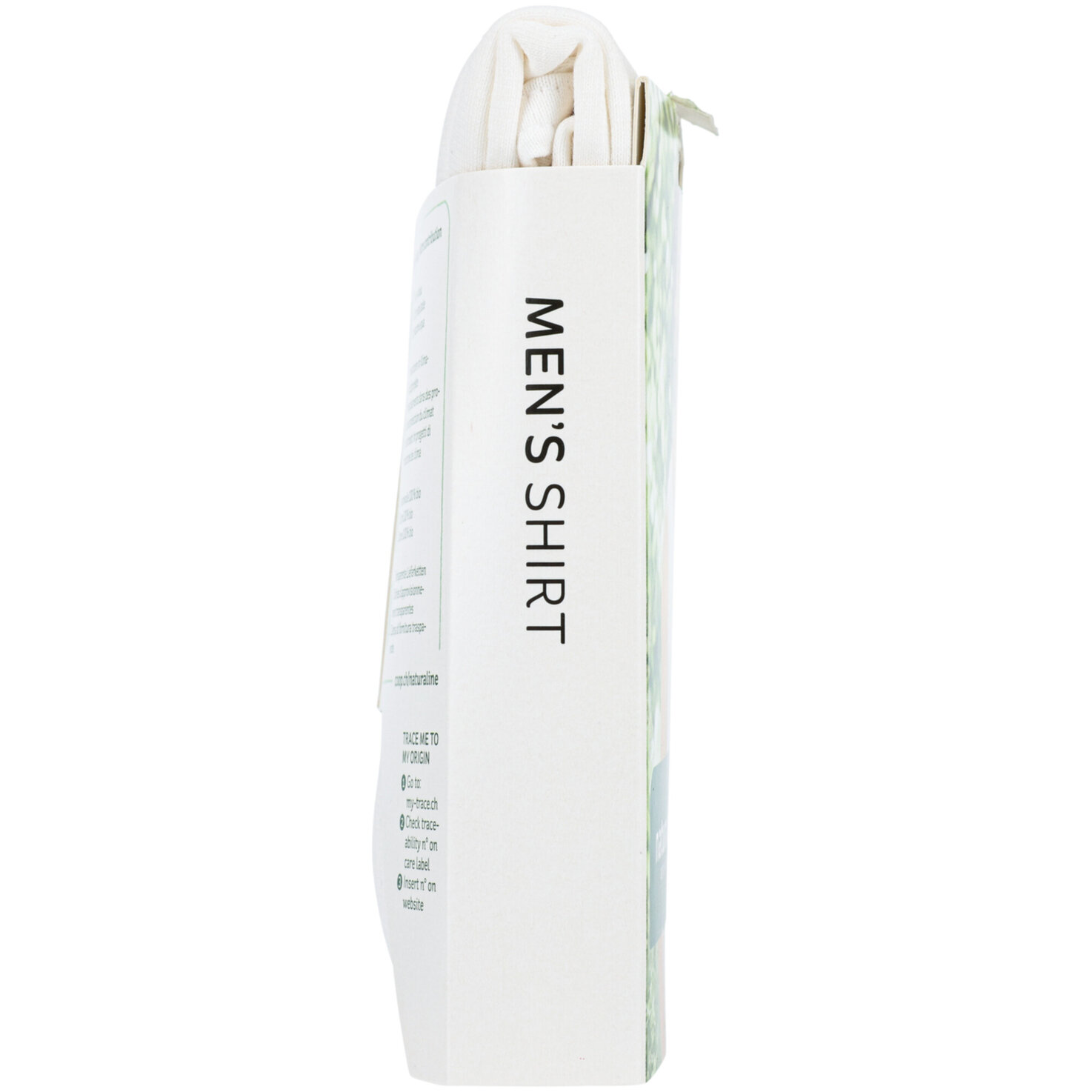 Naturaline Textil Herren Shirt weiss S