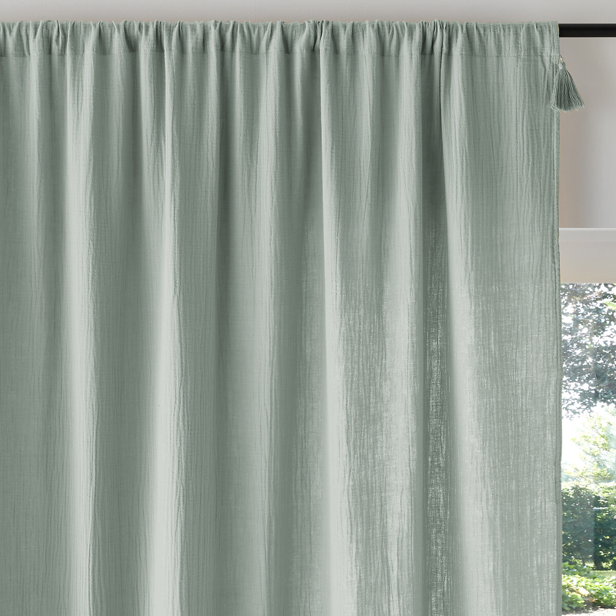 LA REDOUTE INTERIEURS<br>Cortina de painel em tetra, Kumla