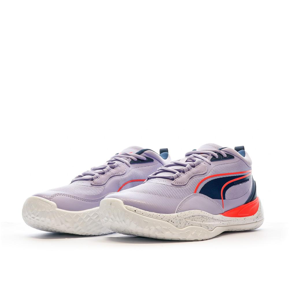 Puma Chaussures de Basketball Mauve Homme Puma 377576-04