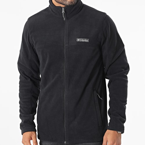 Veste Polaire Zippée Basin Trail Noir