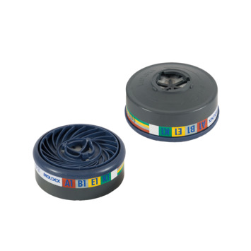 Suki koolstoffilter A1, B1, E1, K1 2 stuks