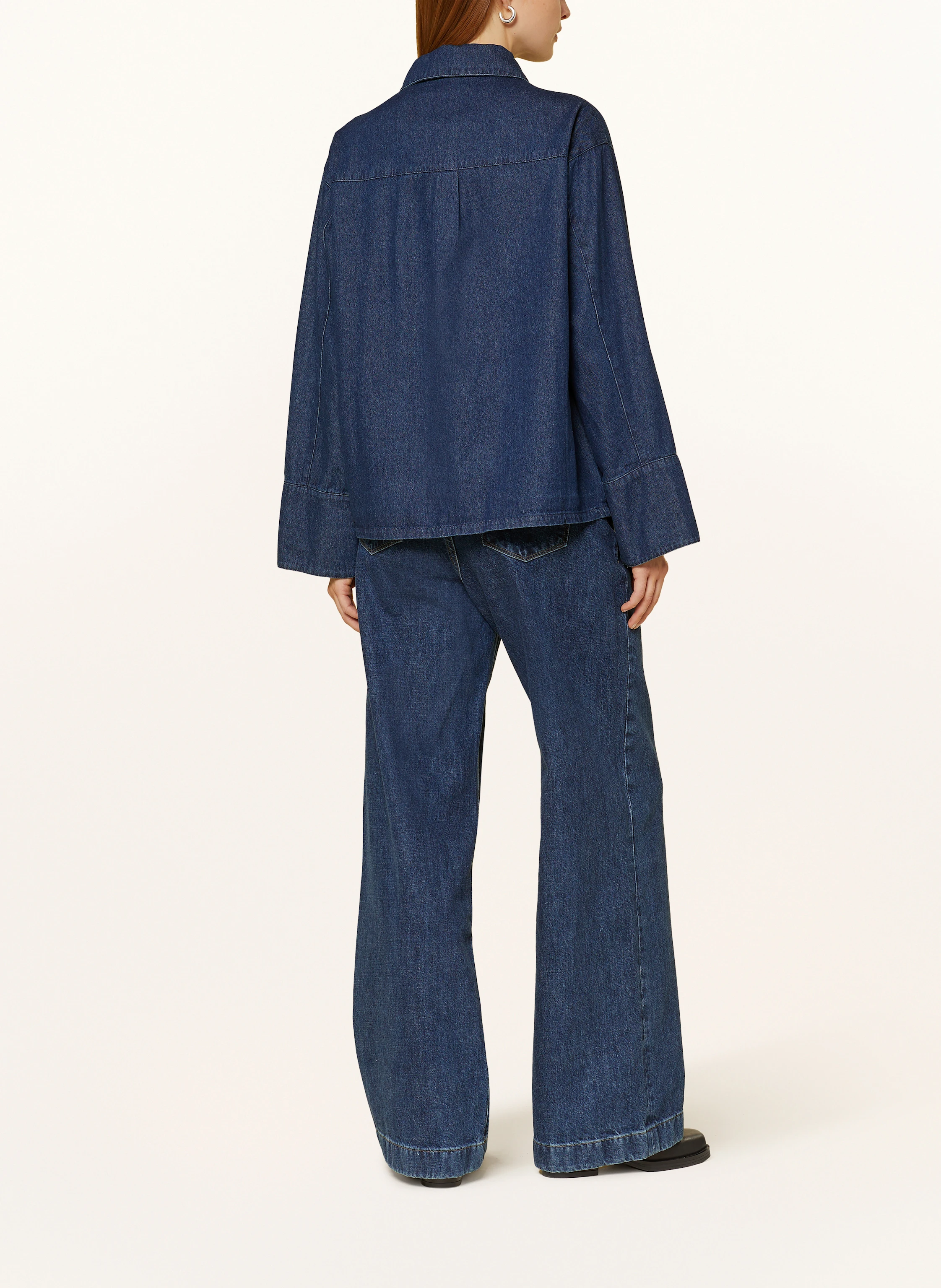 NEO NOIR Jeansbluse STARLIE